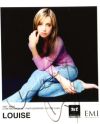 Celebrity autograph: Louise Redknapp