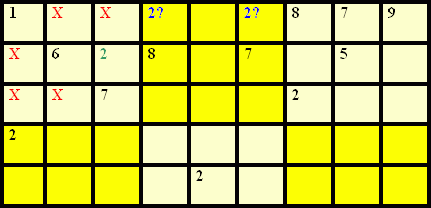 sudoku puzzle solved