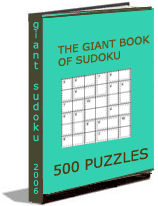 500 Fantastic Sudoku Puzzles
