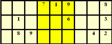 Example sudoku grid